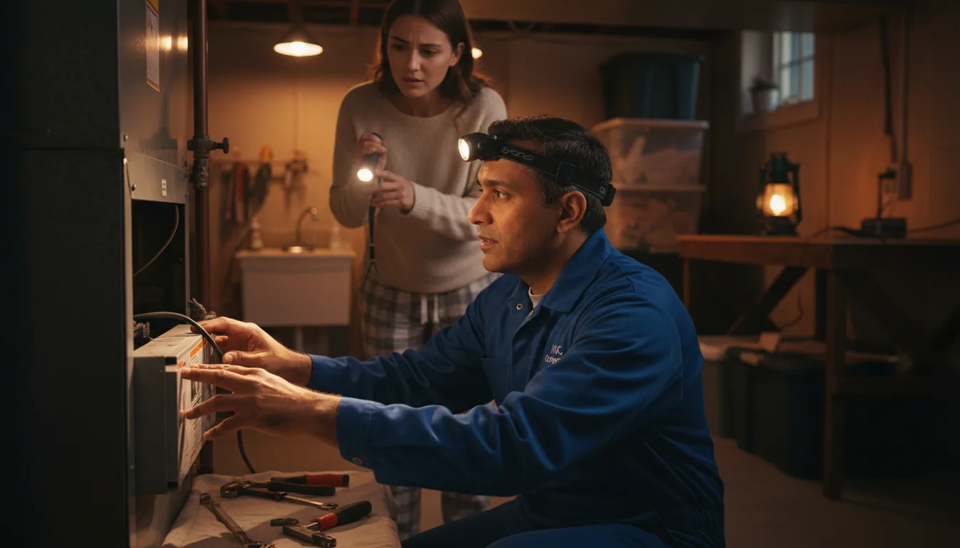 Emergency HVAC Repair in Louisville, MS near me · HVAC